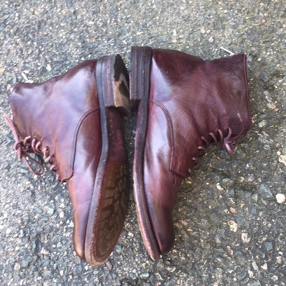 Lace-Up Boot Lexikon 123 Nero By Officine Creative Sz 37 EU 7 US - Picture 6 of 11